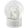 Things Remembered Engraved Nativity Musical Snow Globe (Free Customization), Plays