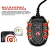 Submersible Aquarium Heater Fish Tank LED External Thermostat Quartz Heating