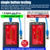NF-468s Network Cable Tester, Ethernet Tester,Cable Mapper, Check Continuity -RJ45,