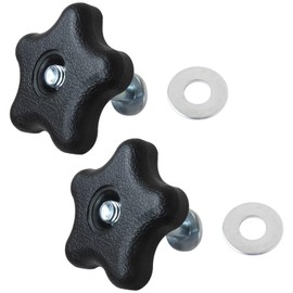 JRSHOME 117-5976 Handle Knob Kit with 107-3844 Washer and 92-2260 Bolt Replacement for Toro 74882 Titan MX5400 Zero-Turn-Radius Riding Mower(2025 Upgrade)