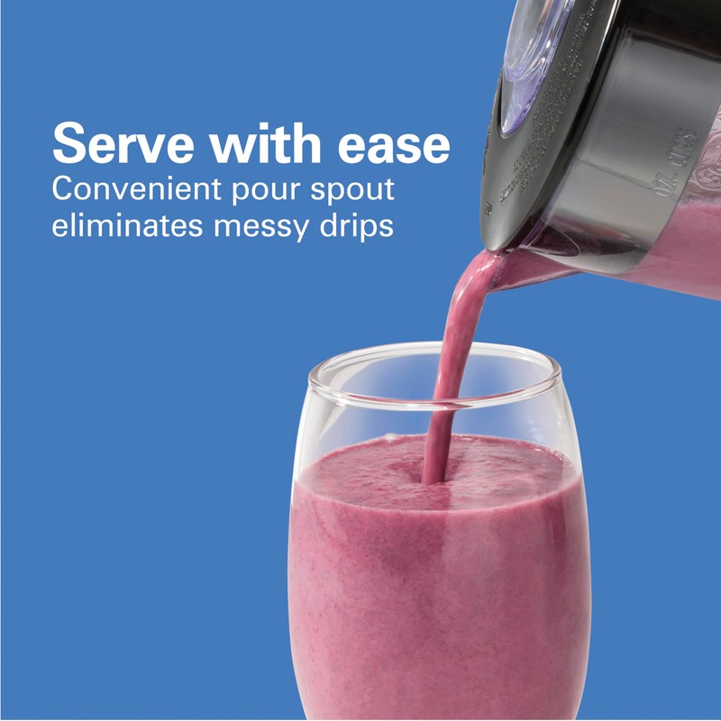 Hamilton Beach 56 Ounce 650W 10 Speed & Pulse Countertop