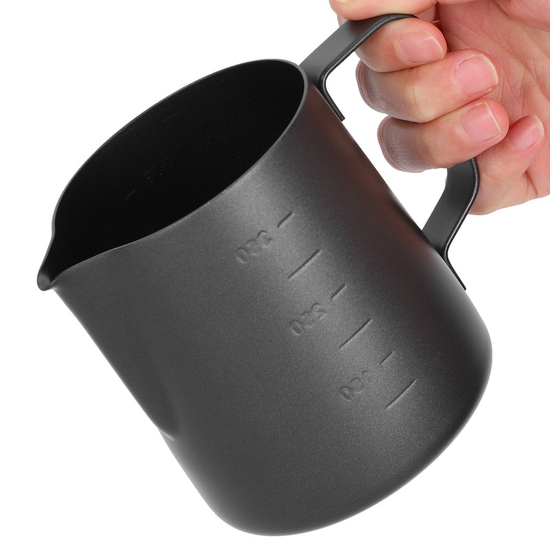Frothing Cup Pitcher with Dual Scales Thicken Coffee Latte Art
