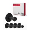 Gedotec Panther Coat Hooks | Hanger Depth: 32 mm |