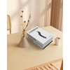 Gwezmxs Decorative Book Box Storage, Fake Books, Dummy Book Storage
