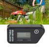 Motorcycle Digital Tach Hour Meter LCD Display Timer IP68 Waterproof