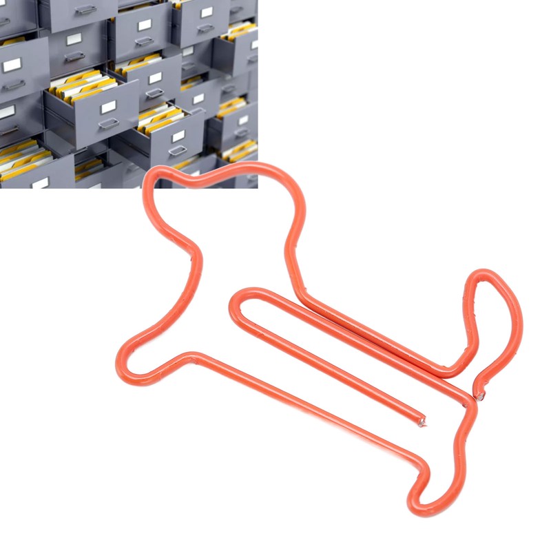 100PCS Paper Clips Cute Cartoon Irregular Shape Paper Clip for