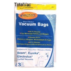 Beam/Electrolux/Eureka Central Vac Bags