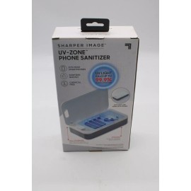 Sharper Image UV-Zone Phone Cleaner S a n i t i z e r  New