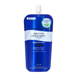 Aqua Label Treatment Lotion (Brightening), Very Moist Released February 24, 150 mL, Refill Lotion, Whitening Care