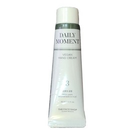 The Face Shop Daily Moment Vegan Hand Cream 03 Afternoon Park / 데일리 모먼트 비건 핸드크림 03 오후의 공원