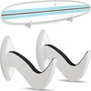 Hang 11 Surfboard Wall Mount - Stylish Wooden Rack for