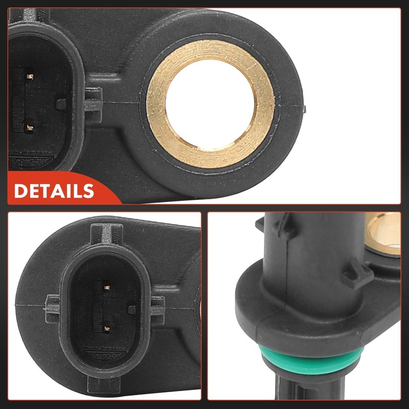 Frankberg 2 x ABS Speed Sensor 2-Pin Rear Axle Compatible
