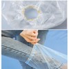 10 Pair Shoe Covers Boot Covers Disposable,Plastic Rain Cover for
