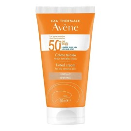 Protector Solar Facial con Color Avène FPS50+ 50ml