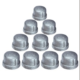 Supply Giant HNDQ0056-10 GMCP0034-10 Malleable Cap, 3/4 in, Galvanized