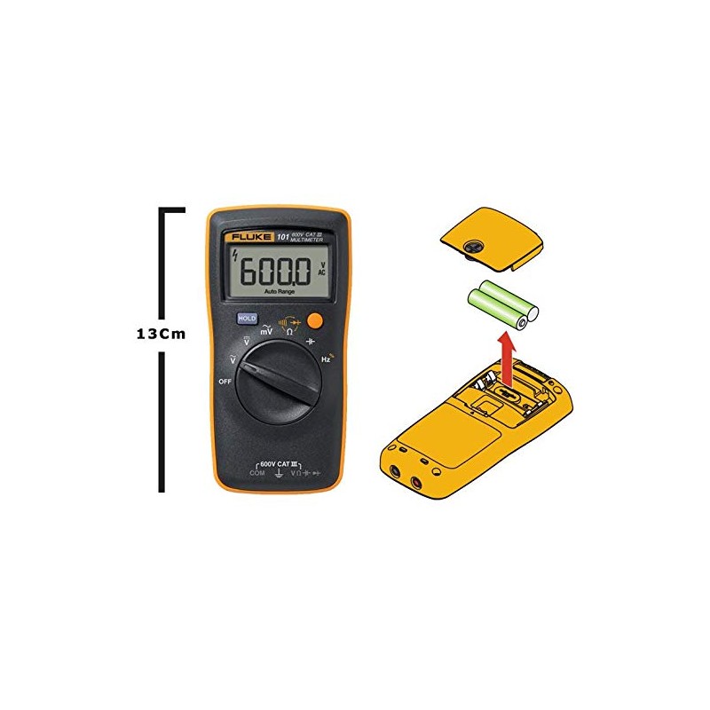 Fluke 101 Pocket Digital Multimeter