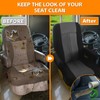 Kistrba Truck Seat Cover Compatible with Motorhome Captain Chairs, Driver