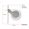 BAUHELD® Roller Shutter Belt Winder Flush-Mounted [Made in Germany] -