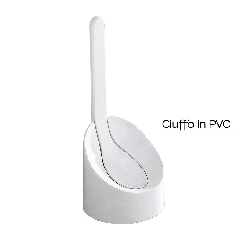 Cucciolo Resin Toilet Brush Holder