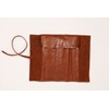 Clairefontaine Flying Spirit 930030C Lambskin Leather Round Pencil Case 32.7