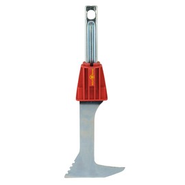 WOLF-Garten FKM Multi-Change Garden Scraper Cleaning Tool Head, Red, 29.5x4.5x1.9 cm