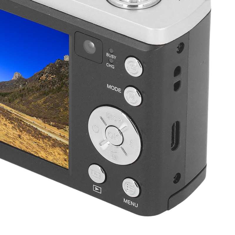 44MP Digital Camera 2.8in IPS Touch Screen 5K Dual Lens