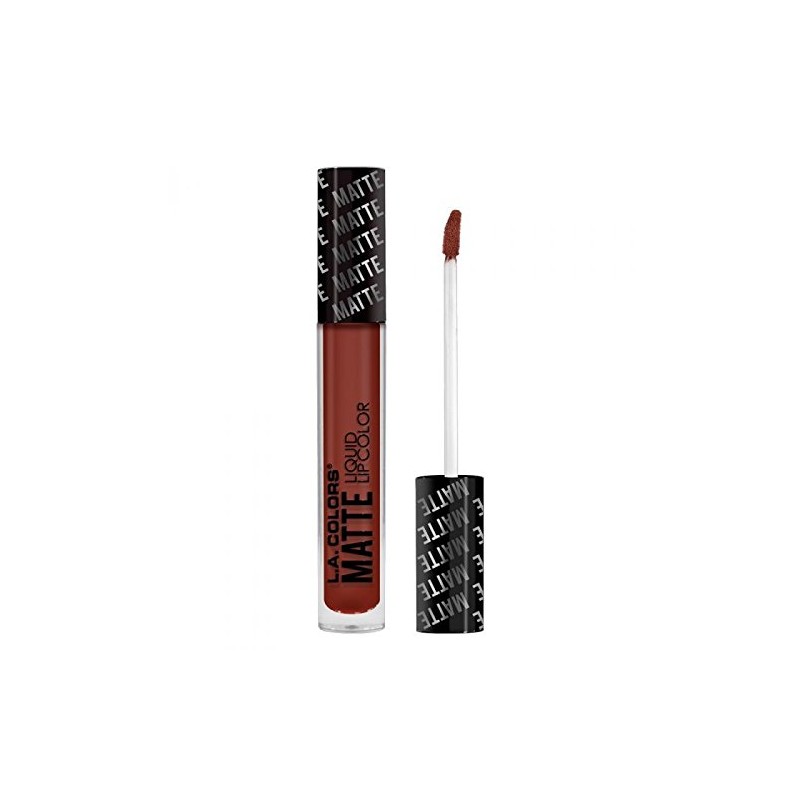 L.A. COLORS Matte Liquid Lip Color, Illusion CLG407