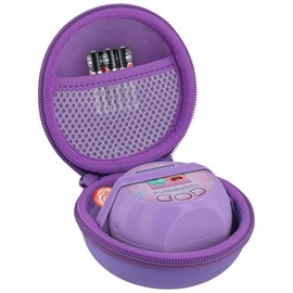 TAKARA TOMY Portable Game Storage Case for Kids Compatible with Punyurunzu, Purple - co2CREA