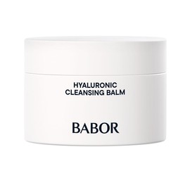 BABOR Hyaluronic Cleansing Balm, Deeply Effective Facial Cleanser for Gentle Cleansing, with Hyaluron, 1 x 150 ml