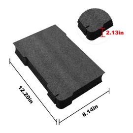 48-22-8430 Packout foam inserts for Milwaukee packout Drawer foam tool box inserts econo foam inserts-2 pcs
