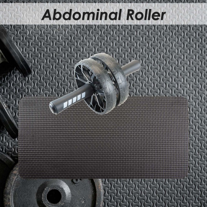 VFM e-Store - Fitness Abdominal Roller Great for Gym, Fitness