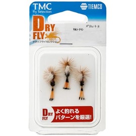 teximuko (Tiemco) D – Set of 22 Parachute ro-yaruko-timan # 14