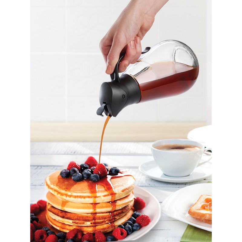 Mrs. Anderson's Baking Store'N Pour Syrup Dispenser, BPA Free, 18.5-Ounce