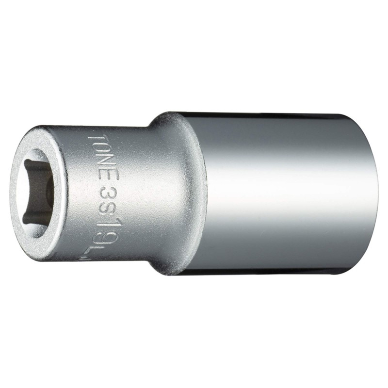 Tone Deep Socket (6 Angle) 3S-19L Drive Angle 0.3 inch