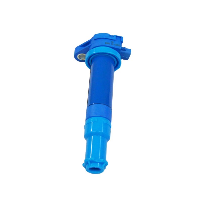 MaxBene Auto Parts Ignition Complete Blue Color Coil 4PCS for