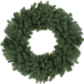 Northlight 36" Green Canadian Pine Artificial Christmas Wreath - Unlit