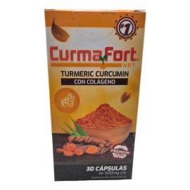 Curmafort Con Colageno 30 Caps De 500 Mg Cu Ultradvance Na                                                                                            