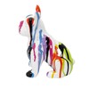 THE HOME DECO FACTORY Ceramic Bulldog Sculpture 20 cm