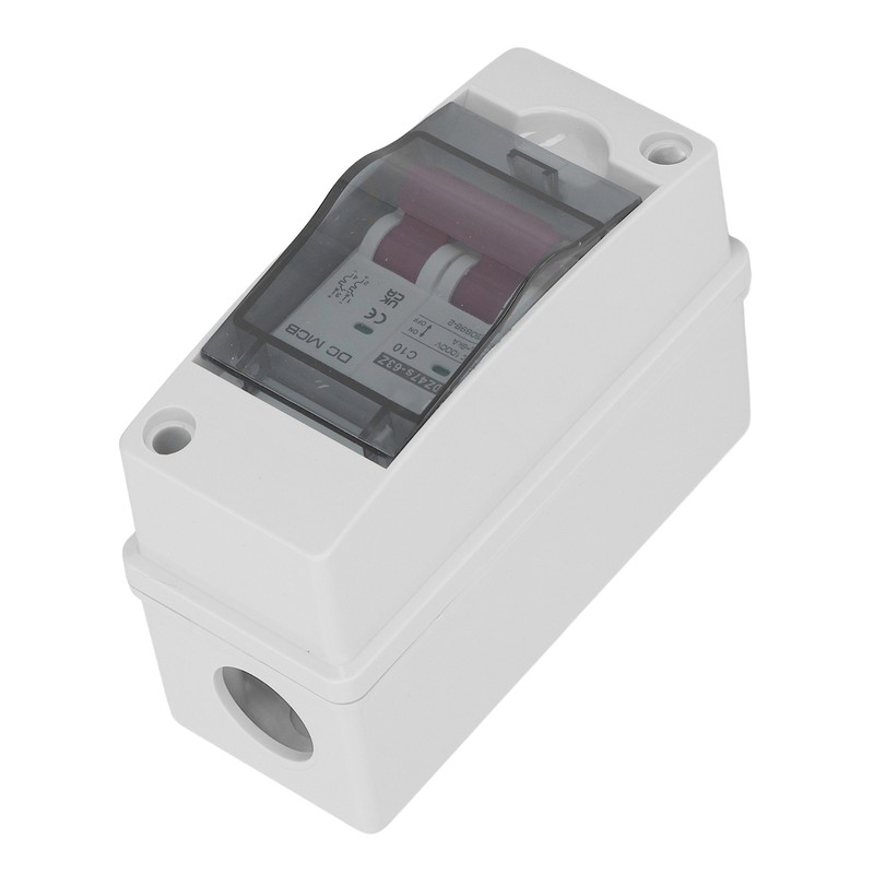 2P DC Circuit Breaker IP65 Waterproof Miniature DC Isolator Switch