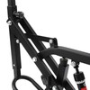 CUBELLIN Squat Machine 12 Positions Resistance Adjustable Ride and Rowing