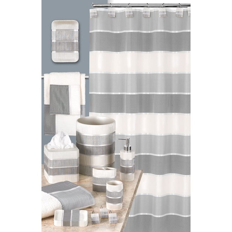 Popular Bath Modern LINE, Tumbler, Grey