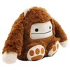 LuLezon 5.9inch Bigfoot Plush Toy Adorable Big Foot Plushie Cute