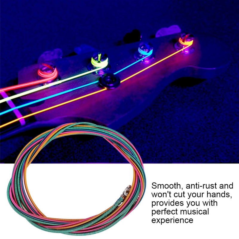 Bass Strings, Steel Bass Strings, Flatwound Bass Guitar Strings Band
