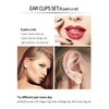 Blulu 8 Pairs Stainless Steel Ear Cuff Non Piercing Clip