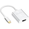MediaRange USB Type-C 3.1 to HDMI Converter Silver