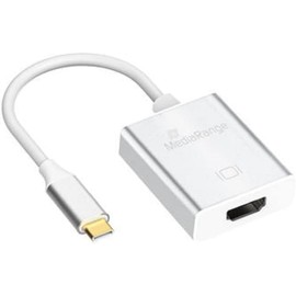 MediaRange USB Type-C 3.1 to HDMI Converter Silver