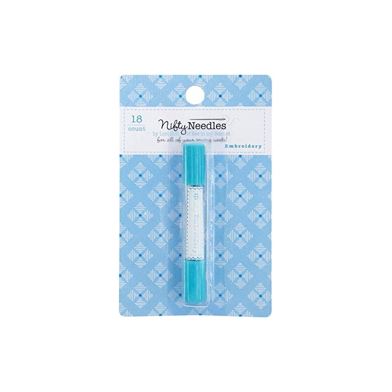 Sew Together NIFTY Needles, Embroidery 18/Pkg