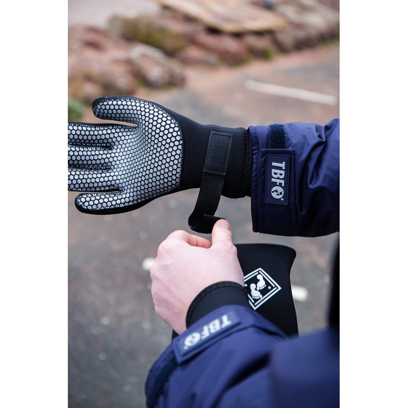 Two Bare Feet 3mm Neoprene Sports Gloves (L)