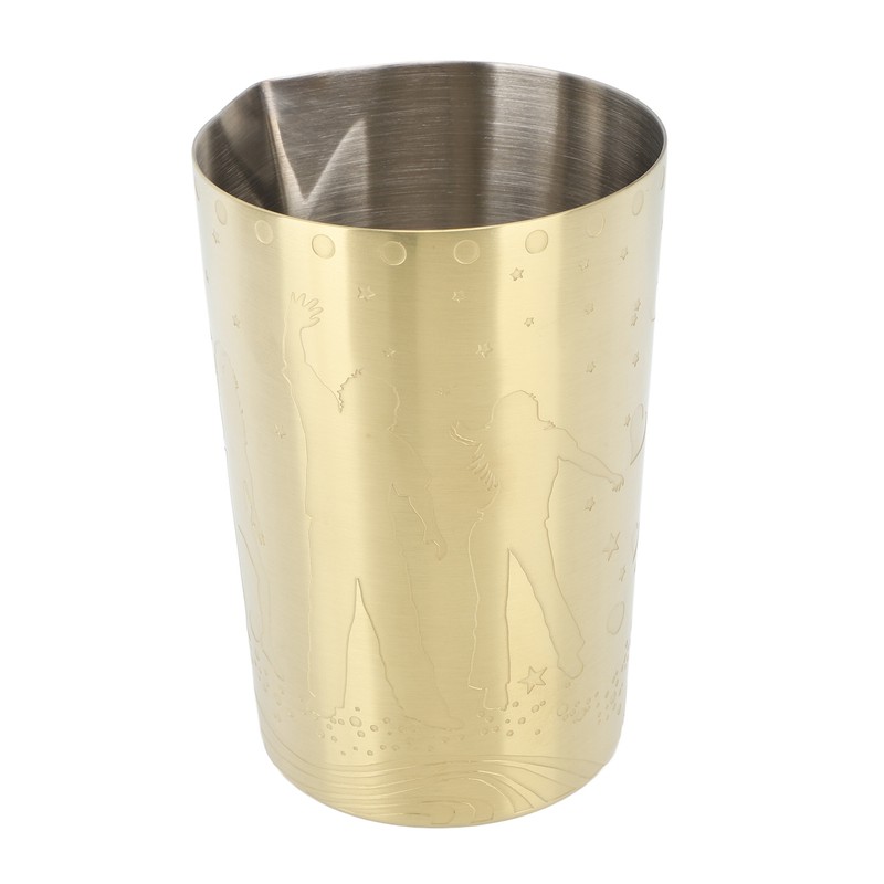 Milk Frothing Pitcher 304 Stainless Steel Rust Proof Multipurpose 840ml