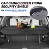 Powerty Cargo Cover for 2016-2022 Honda Pilot Trunk Cover Retractable